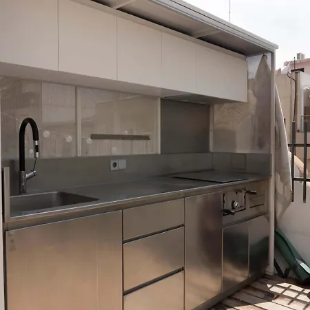 Apartment Spacest - Carrer De Marti B Valencia